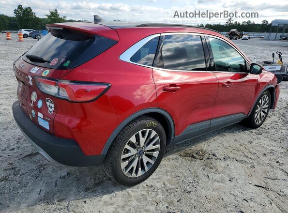 1FMCU0DZ0LUB96251 2020 FORD ESCAPE Red Rear right