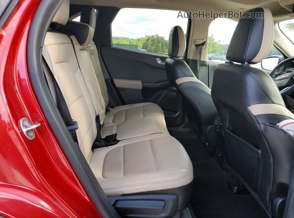 1FMCU0DZ0LUB96251 2020 FORD ESCAPE Red Rear interior view