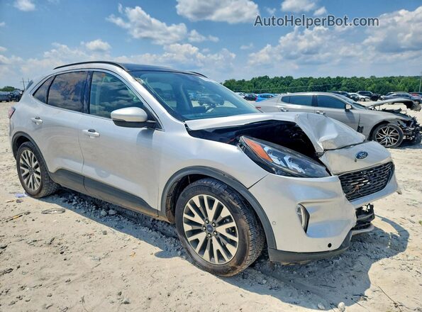 1FMCU0DZ5LUB28463 2020 FORD ESCAPE Silver Առջևի աջ
