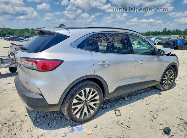 1FMCU0DZ5LUB28463 2020 FORD ESCAPE Silver Հետևի աջ