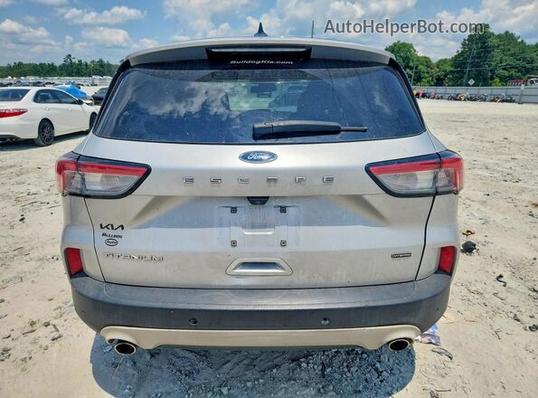1FMCU0DZ5LUB28463 2020 FORD ESCAPE Silver Հետևի տեսք
