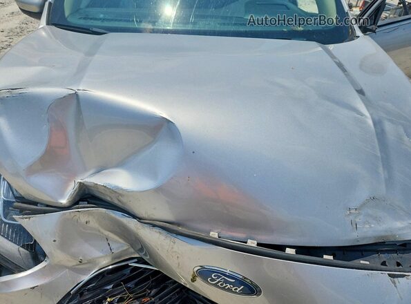 1FMCU0DZ5LUB28463 2020 FORD ESCAPE Silver Սալոնի հետևի տեսք