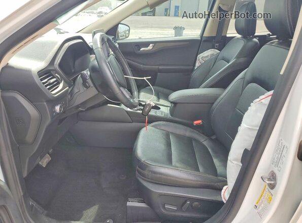 1FMCU0DZ7LUC08413 2020 FORD ESCAPE Белый Вид салона спереди