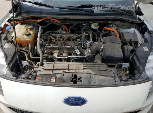 1FMCU0DZ7LUC08413 2020 FORD ESCAPE Белый Вид подкапотного пространства
