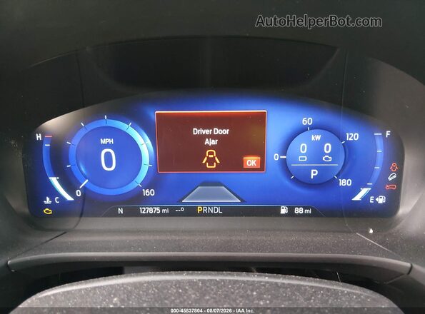 1FMCU0DZ8LUA75192 2020 FORD ESCAPE Gray უკანა სავარძლების ხედი