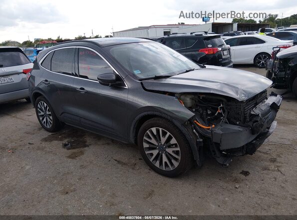 1FMCU0DZ8LUA75192 2020 FORD ESCAPE Gray უკანა სალონის ხედი