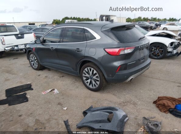 1FMCU0DZ8LUA75192 2020 FORD ESCAPE Gray უკანა მარცხენა
