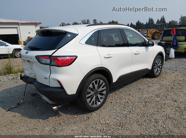 1FMCU0DZ8LUB79018 2020 FORD ESCAPE White Tył prawy