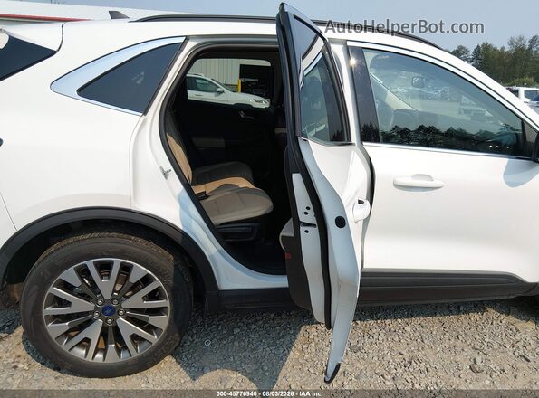 1FMCU0DZ8LUB79018 2020 FORD ESCAPE White Widok naklejki z numerem VIN