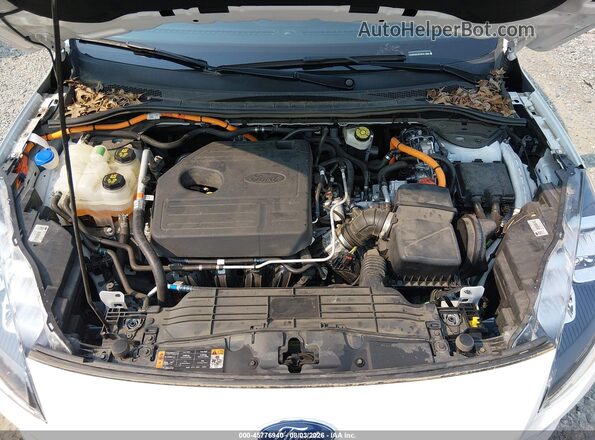 1FMCU0DZ8LUB79018 2020 FORD ESCAPE White Widok z tyłu