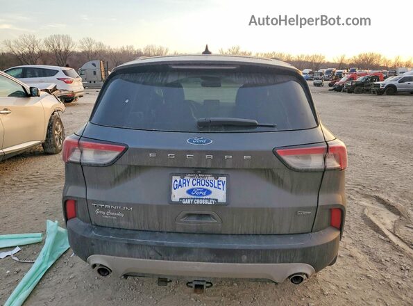 1FMCU0DZ9LUB03825 2020 FORD ESCAPE Серый Вид сзади