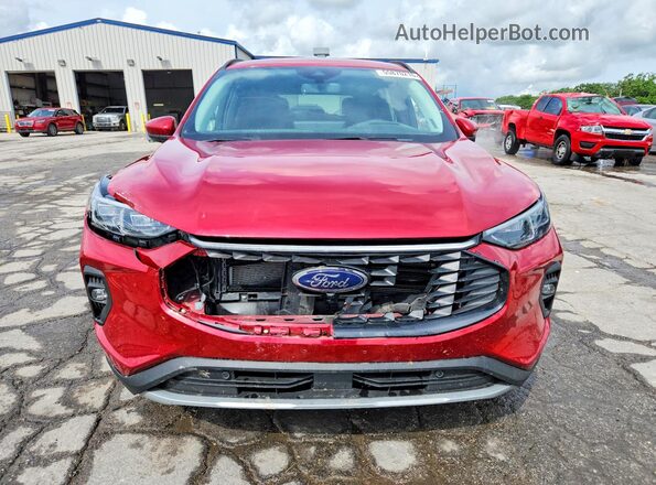 1FMCU0E11SUB04765 2025 FORD ESCAPE Red Front view