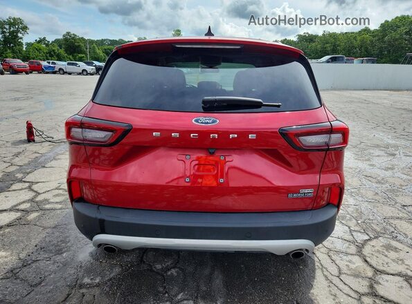 1FMCU0E11SUB04765 2025 FORD ESCAPE Red Rear view