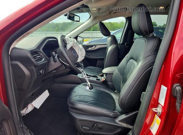 1FMCU0E11SUB04765 2025 FORD ESCAPE Red Front interior view