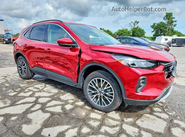 1FMCU0E11SUB04765 2025 FORD ESCAPE Red Front right