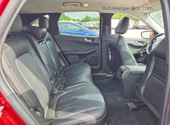 1FMCU0E11SUB04765 2025 FORD ESCAPE Red Rear seats view