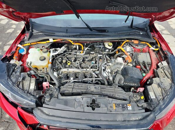 1FMCU0E11SUB04765 2025 FORD ESCAPE Red Rear interior view
