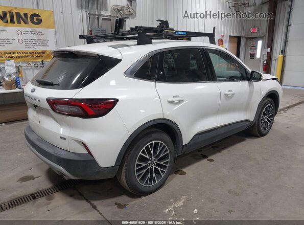 1FMCU0E11SUB37216 2025 FORD ESCAPE White Trasero derecho