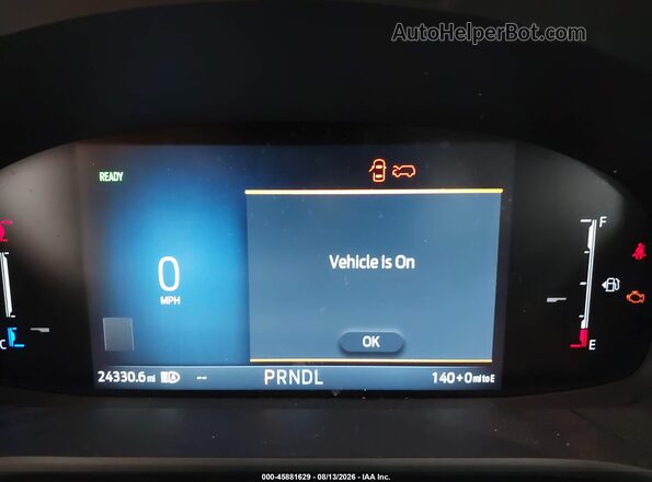 1FMCU0E11SUB37216 2025 FORD ESCAPE White Vista de los asientos traseros