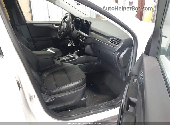 1FMCU0E11SUB37216 2025 FORD ESCAPE White Vista interior delantera