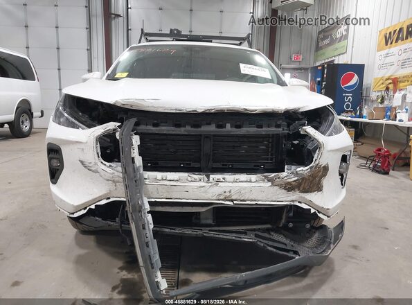 1FMCU0E11SUB37216 2025 FORD ESCAPE White Vista frontal