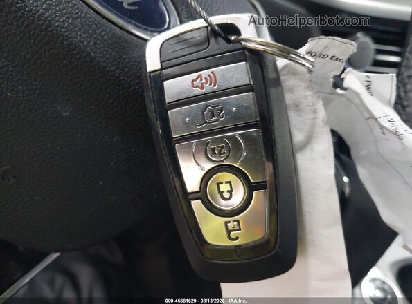 1FMCU0E11SUB37216 2025 FORD ESCAPE White Vista del salpicadero