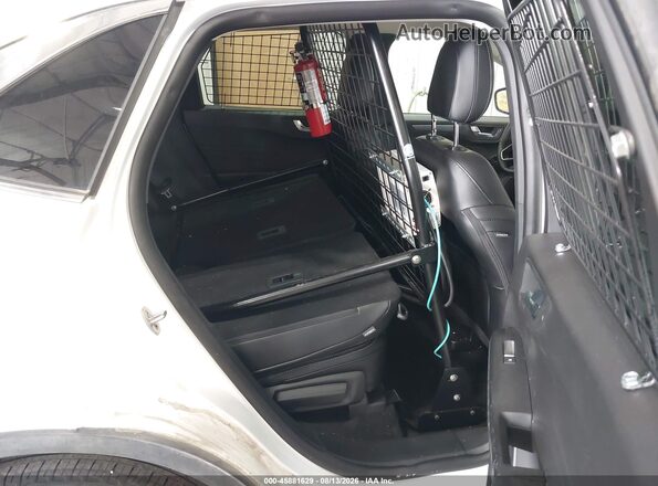 1FMCU0E11SUB37216 2025 FORD ESCAPE White Vista de la etiqueta del VIN