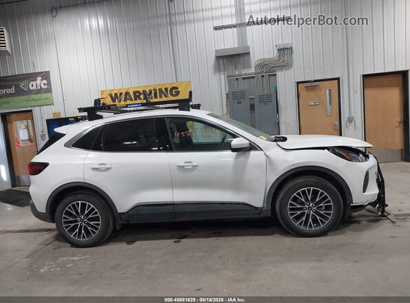 1FMCU0E11SUB37216 2025 FORD ESCAPE White Vista interior de 360 grados