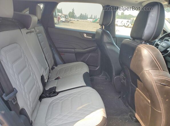 1FMCU0E12PUA03290 2023 FORD ESCAPE Синий Вид задней части салона