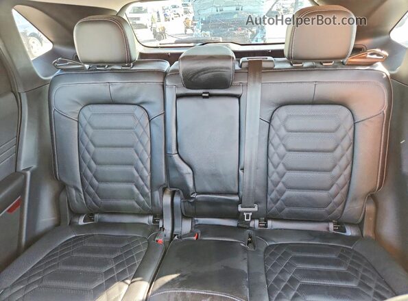 1FMCU0E12PUB43484 2023 FORD ESCAPE Silver უკანა სავარძლების ხედი