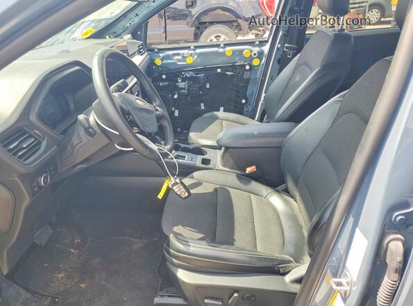 1FMCU0E13SUA07809 2025 FORD ESCAPE Gray წინა სალონის ხედი