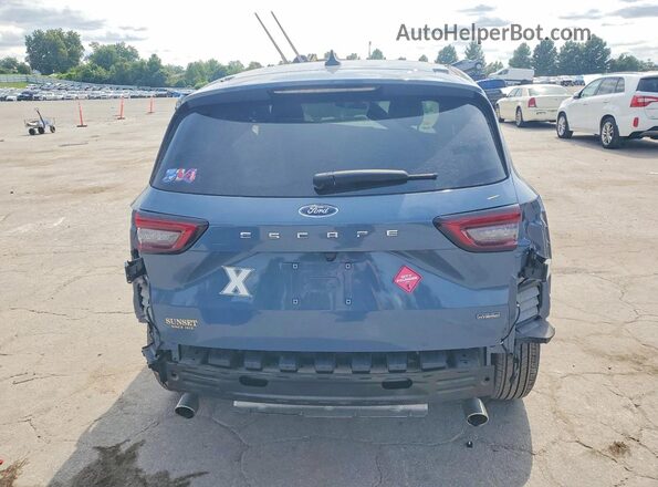 1FMCU0E13SUA07809 2025 FORD ESCAPE Gray უკანა ხედი