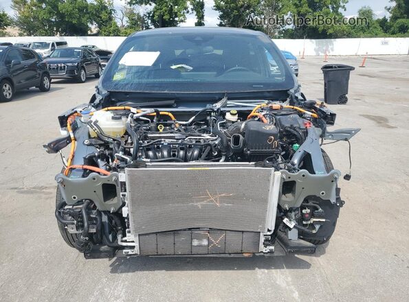 1FMCU0E13SUA07809 2025 FORD ESCAPE Gray წინა ხედი