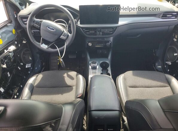 1FMCU0E13SUA07809 2025 FORD ESCAPE Gray წინა პანელის ხედი