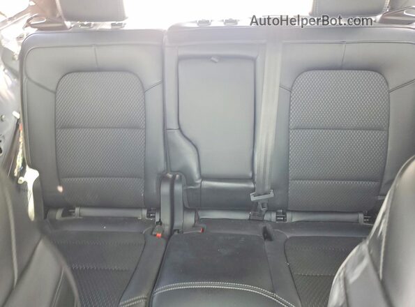 1FMCU0E13SUA07809 2025 FORD ESCAPE Gray უკანა სავარძლების ხედი