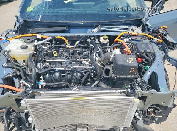 1FMCU0E13SUA07809 2025 FORD ESCAPE Gray ძრავის განყოფილების ხედი