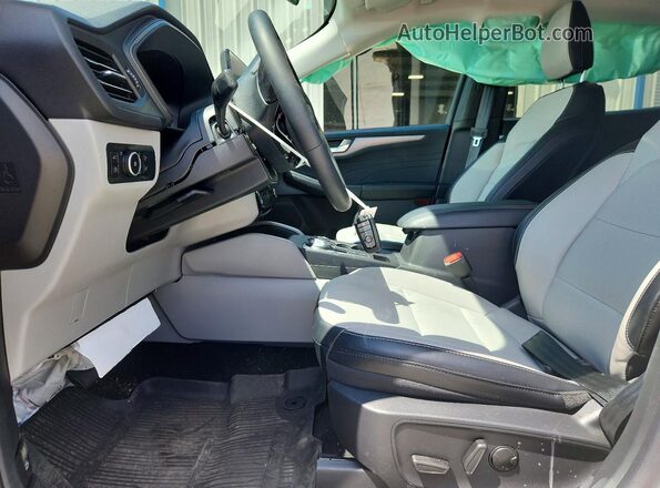 1FMCU0E14SUB48260 2025 FORD ESCAPE White Front interior view