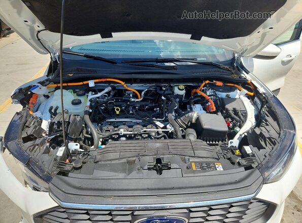 1FMCU0E14SUB48260 2025 FORD ESCAPE White Engine compartment view