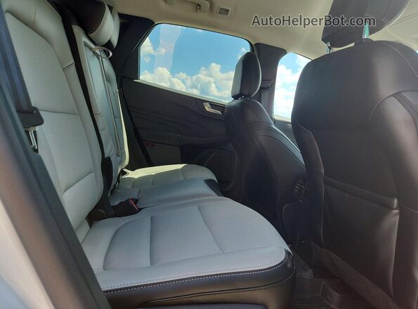 1FMCU0E14SUB48260 2025 FORD ESCAPE White Rear interior view
