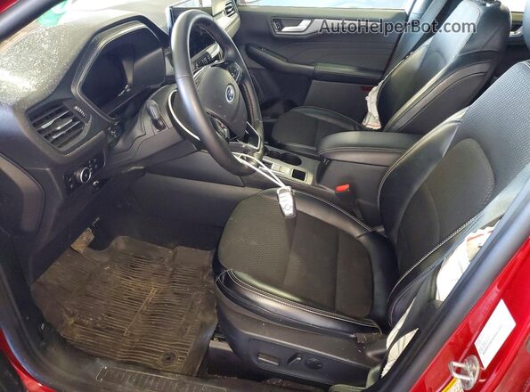 1FMCU0E15SUA47552 2025 FORD ESCAPE Red Front interior view