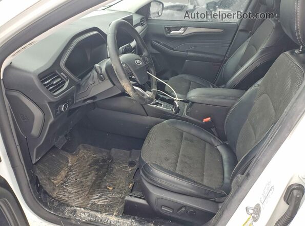 1FMCU0E17RUB11360 2024 FORD ESCAPE White Vista interior delantera