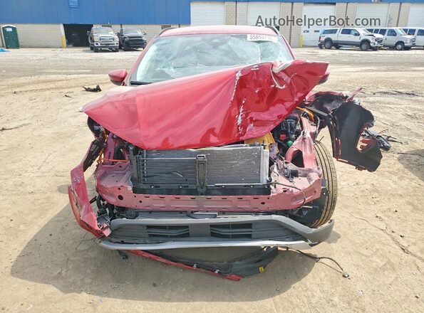 1FMCU0E1XSUB64446 2025 FORD ESCAPE Красный Вид спереди