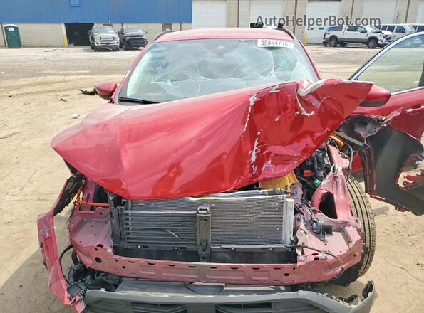 1FMCU0E1XSUB64446 2025 FORD ESCAPE Красный Вид подкапотного пространства