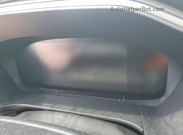 1FMCU0E1XSUB64446 2025 FORD ESCAPE Красный Вид щитка приборов