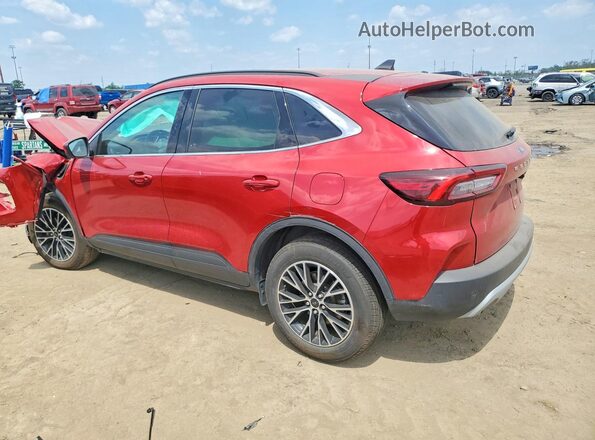 1FMCU0E1XSUB64446 2025 FORD ESCAPE Красный Задняя левая четверть