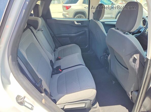 1FMCU0EZ6MUA78981 2021 FORD ESCAPE White Rear seats view