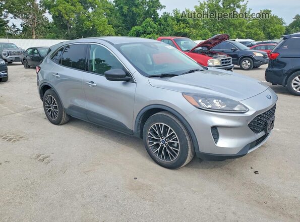 1FMCU0EZXNUA86311 2022 FORD ESCAPE Silver წინა მარჯვენა