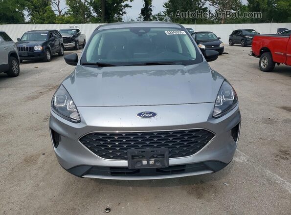 1FMCU0EZXNUA86311 2022 FORD ESCAPE Silver წინა ხედი
