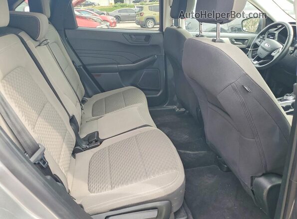 1FMCU0EZXNUA86311 2022 FORD ESCAPE Silver უკანა სალონის ხედი