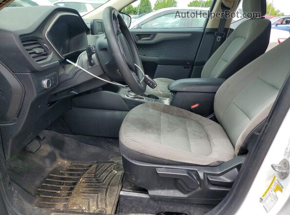 1FMCU0F60LUA48801 2020 FORD ESCAPE White Front interior view